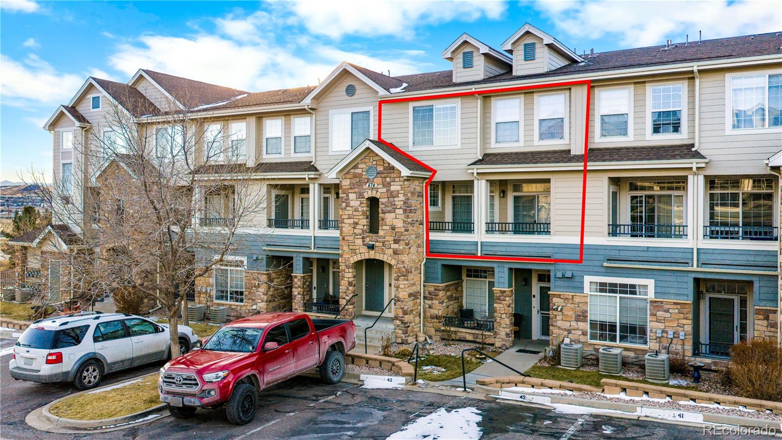 MLS Image #2 for 474  black feather loop 411,castle rock, Colorado