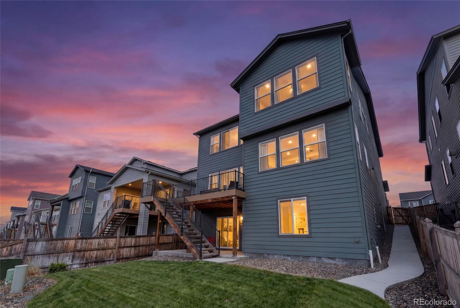 MLS Image #1 for 4675  high mesa circle,castle rock, Colorado