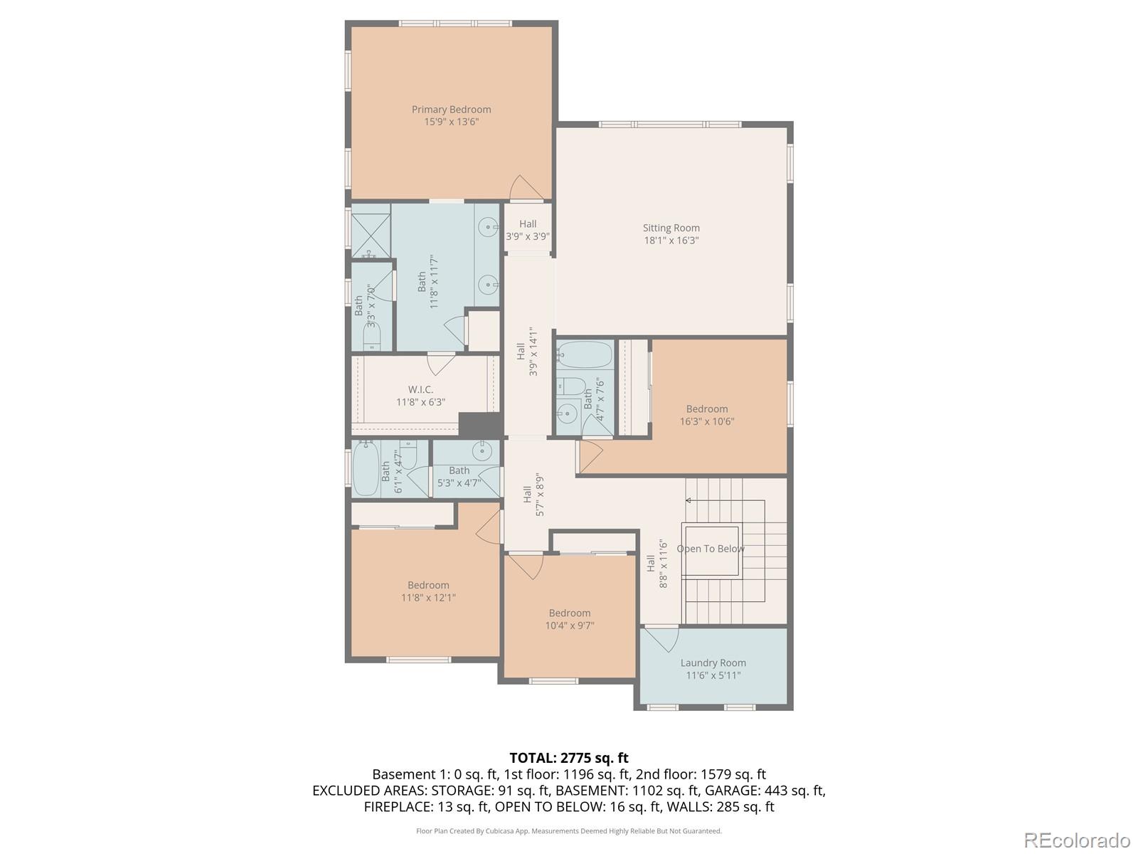 MLS Image #48 for 4675  high mesa circle,castle rock, Colorado