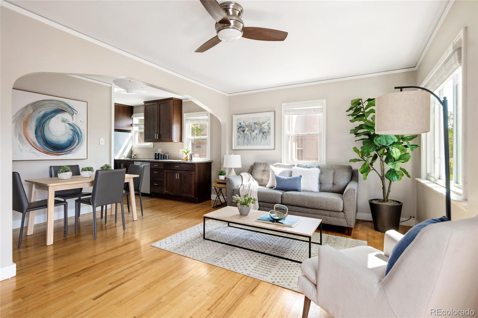 MLS Image #1 for 1712 s gilpin street,denver, Colorado