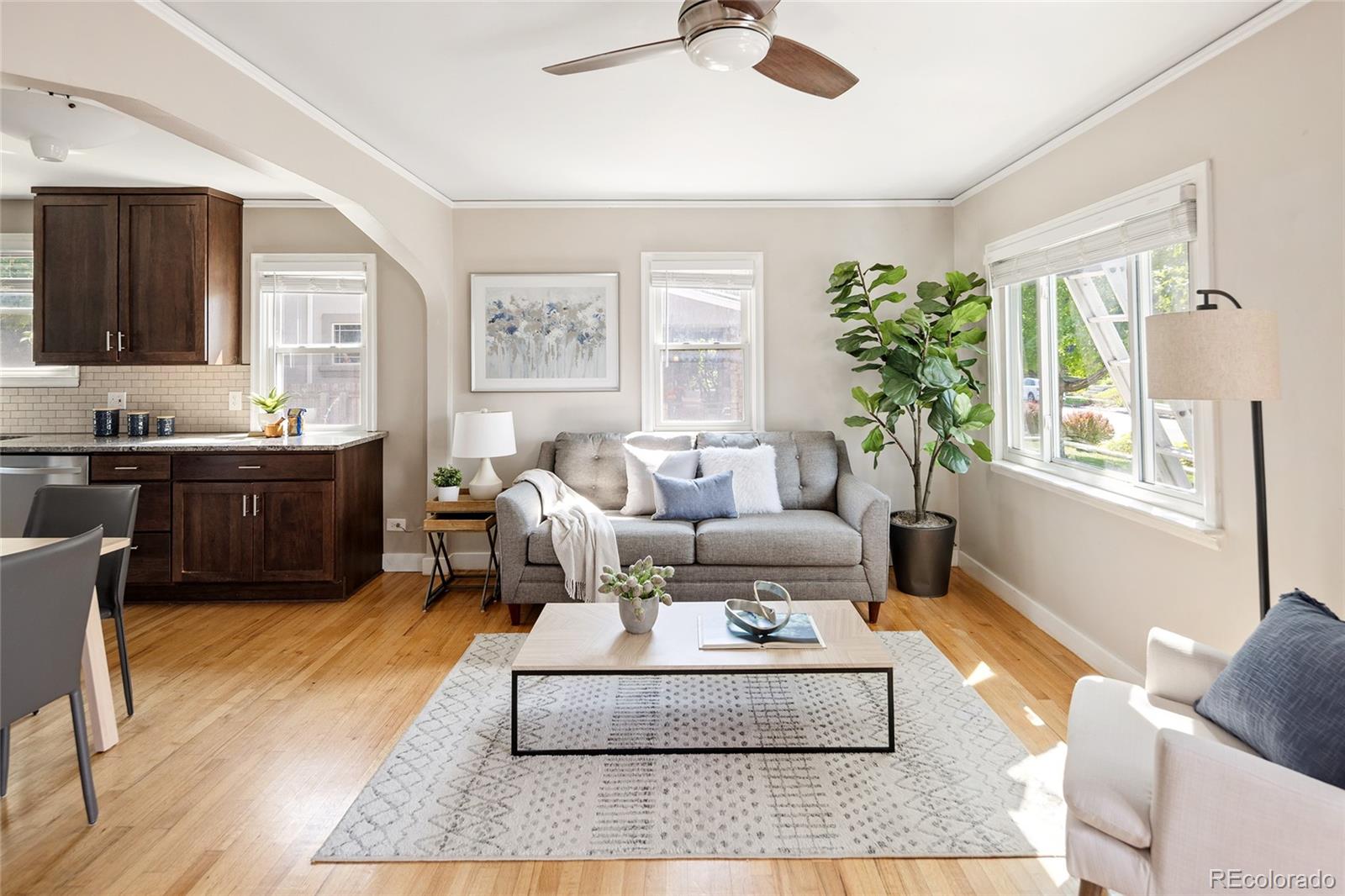 MLS Image #2 for 1712 s gilpin street,denver, Colorado