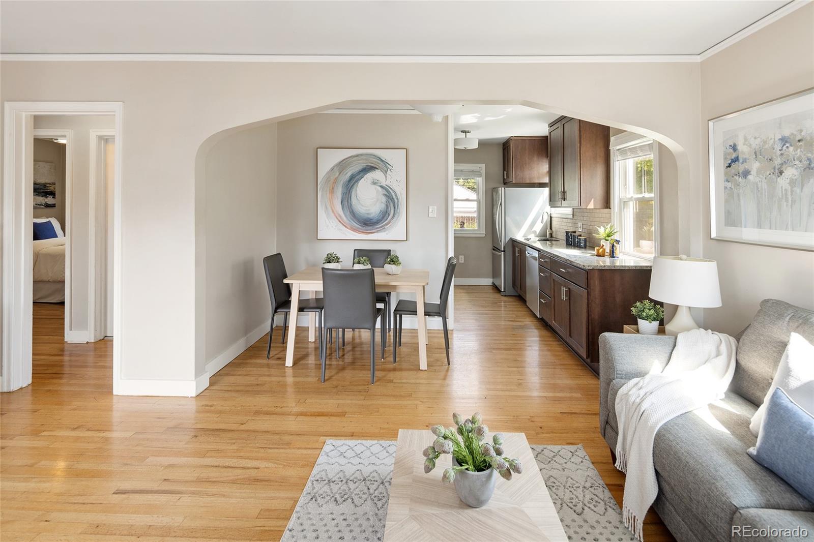 MLS Image #3 for 1712 s gilpin street,denver, Colorado
