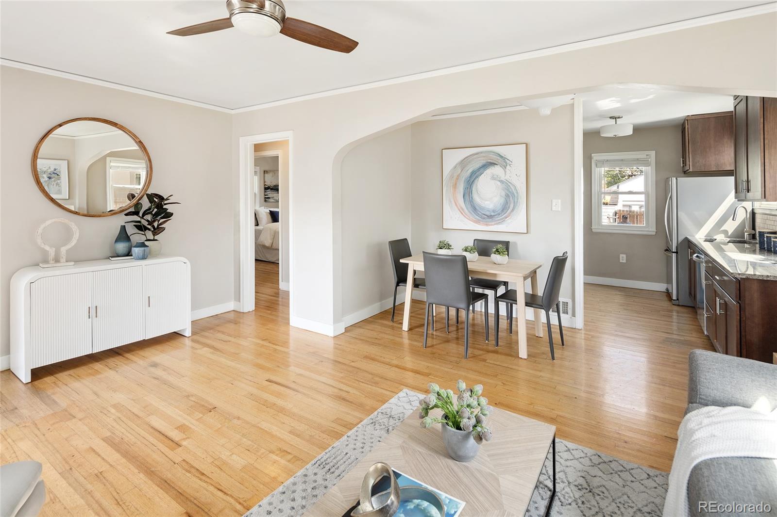 MLS Image #4 for 1712 s gilpin street,denver, Colorado