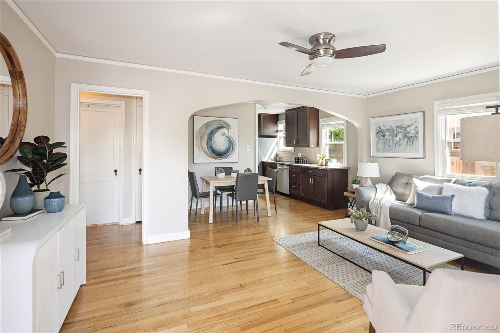 MLS Image #5 for 1712 s gilpin street,denver, Colorado