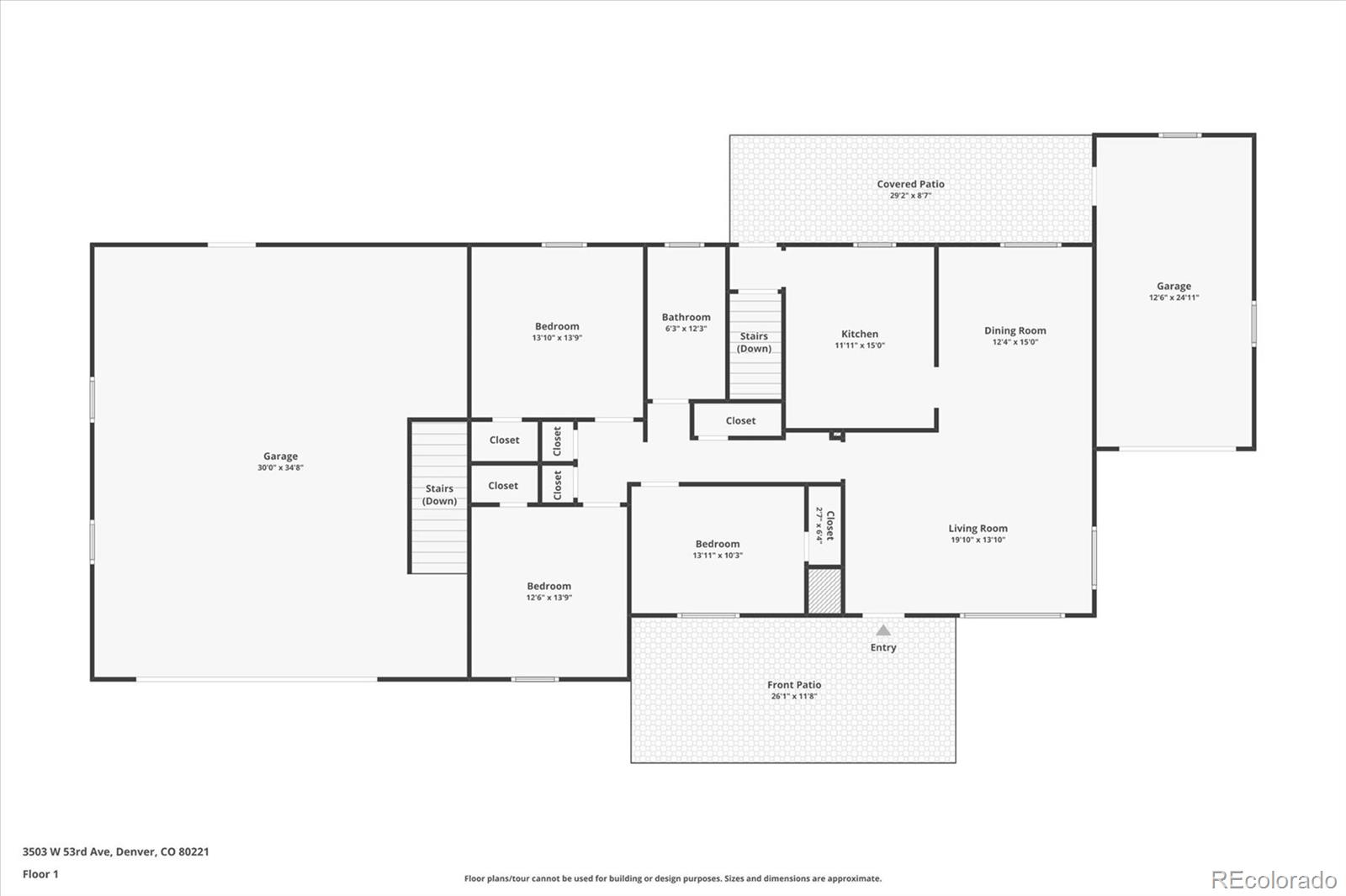 MLS Image #32 for 3503 w 53rd avenue,denver, Colorado