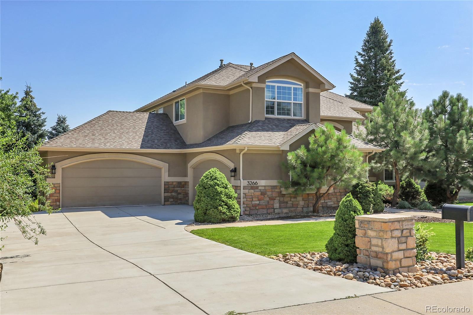 MLS Image #0 for 3266  coyote hills way,castle rock, Colorado