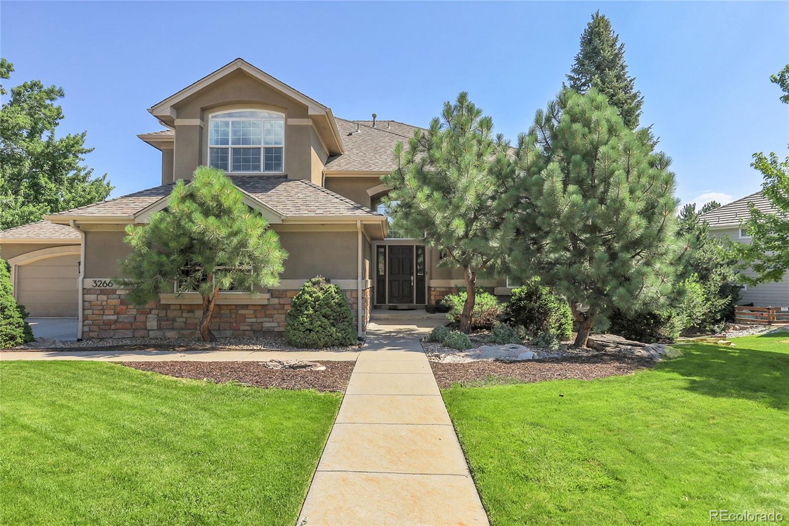 MLS Image #1 for 3266  coyote hills way,castle rock, Colorado