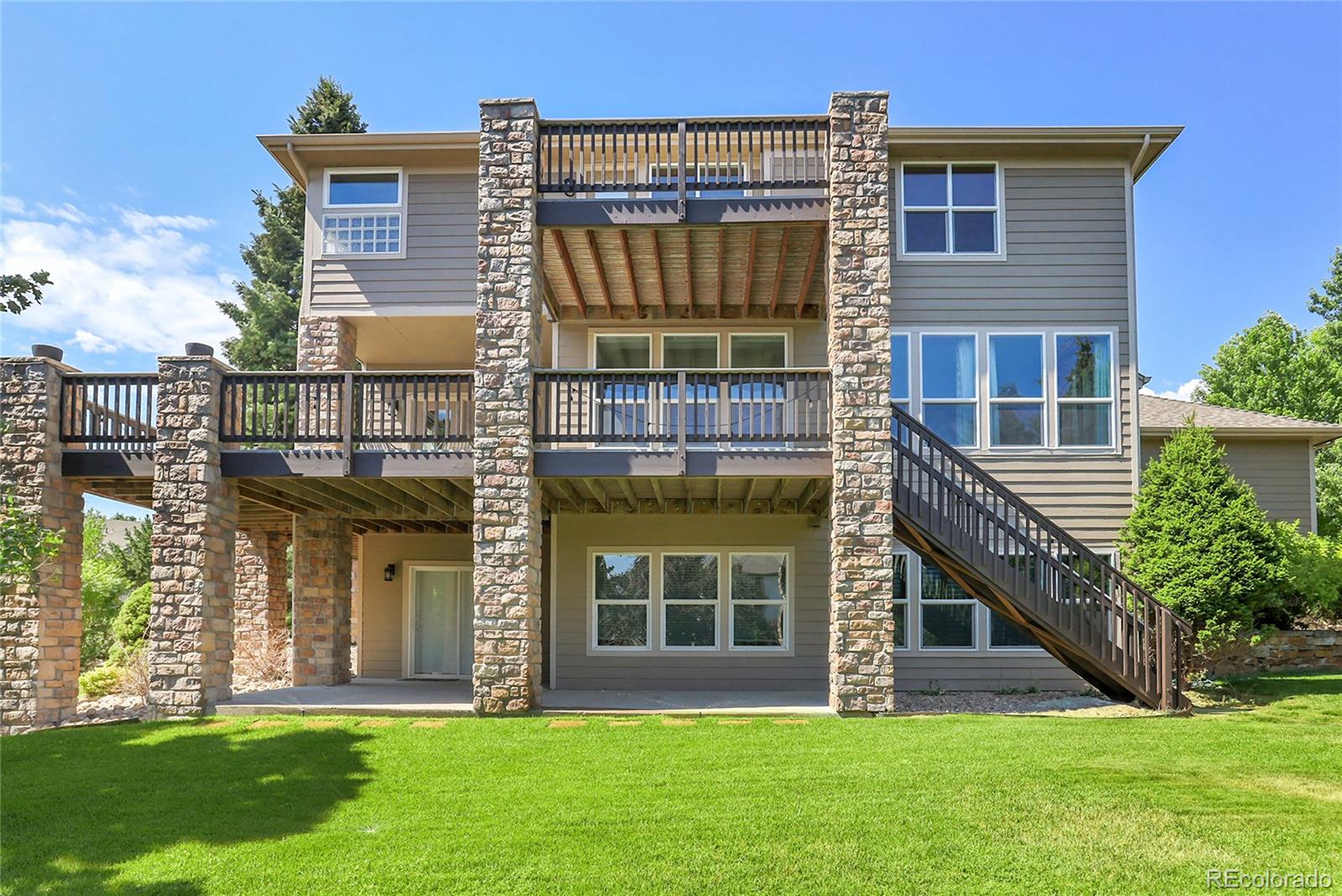 MLS Image #42 for 3266  coyote hills way,castle rock, Colorado