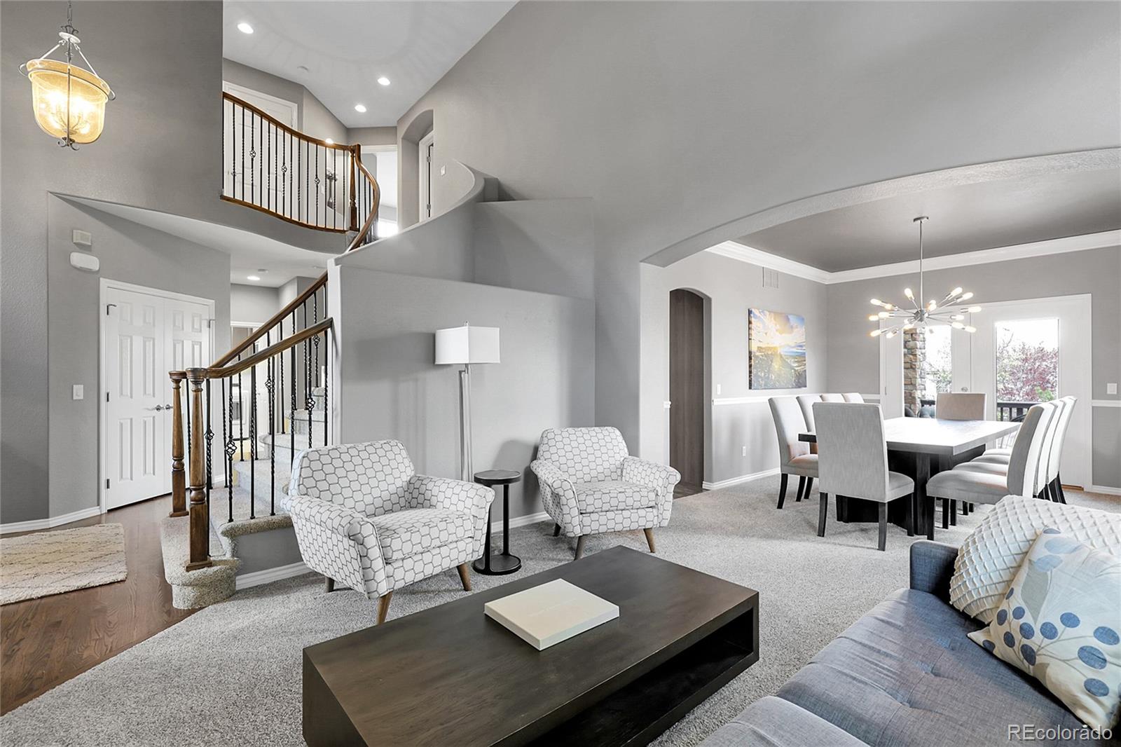 MLS Image #5 for 3266  coyote hills way,castle rock, Colorado