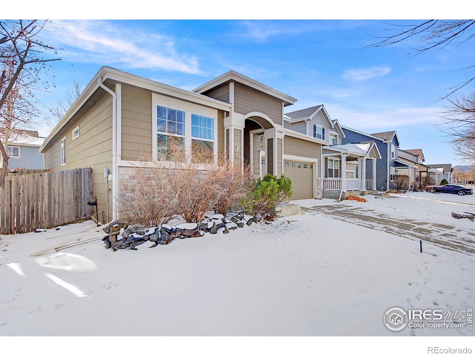 MLS Image #1 for 1939  prairie hill drive,fort collins, Colorado