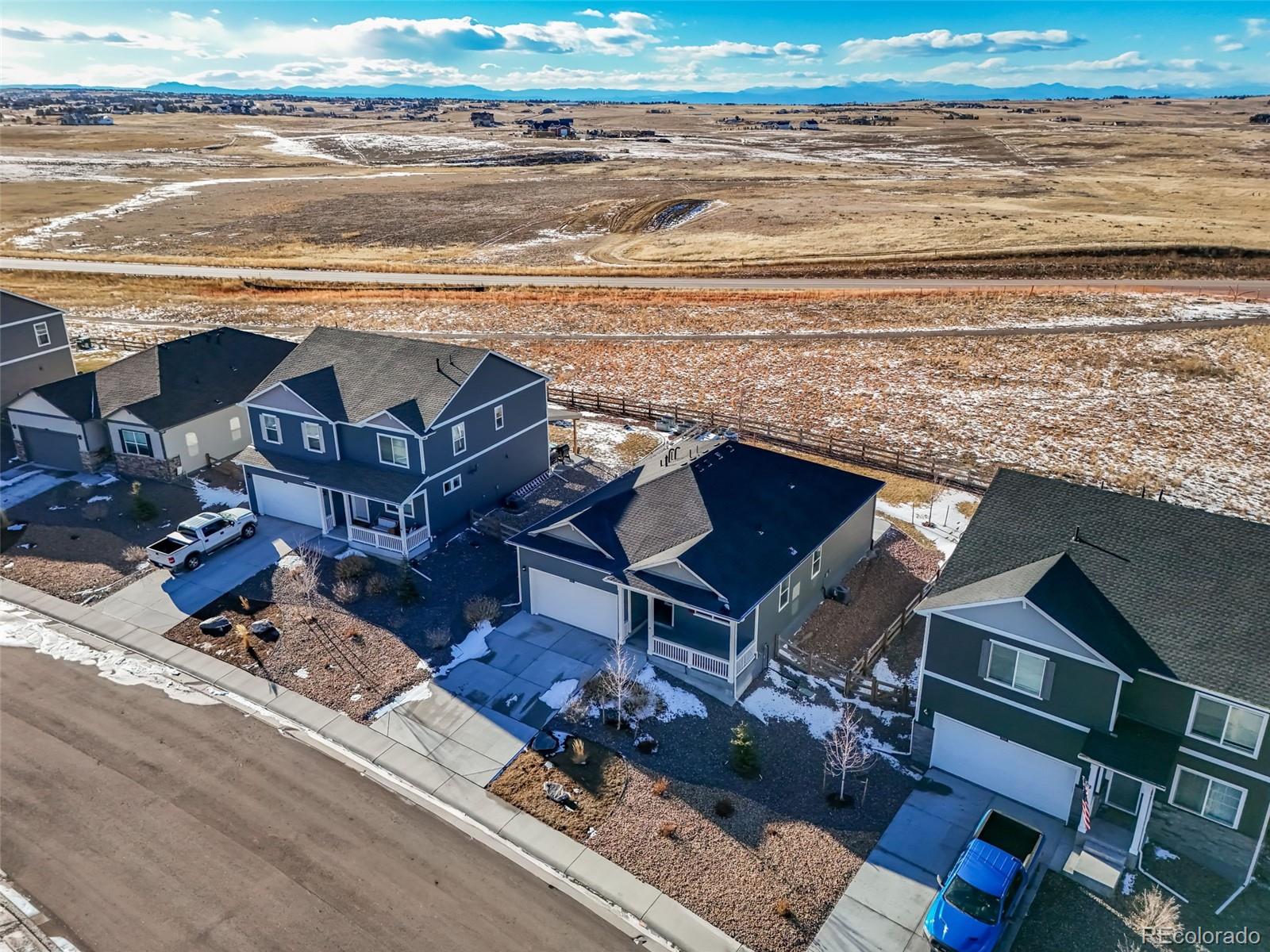 MLS Image #2 for 3018  belleville ridge road,elizabeth, Colorado