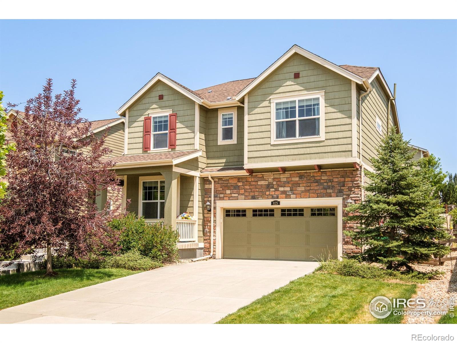 MLS Image #1 for 825  dakota lane,erie, Colorado