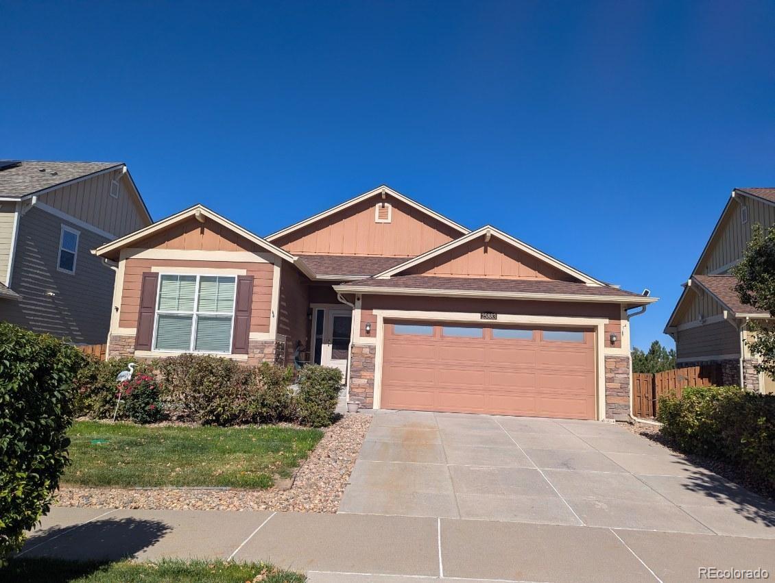 MLS Image #1 for 25883 e archer drive,aurora, Colorado
