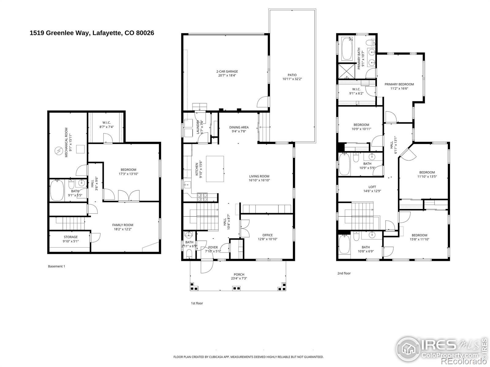 MLS Image #46 for 1519  greenlee way,lafayette, Colorado