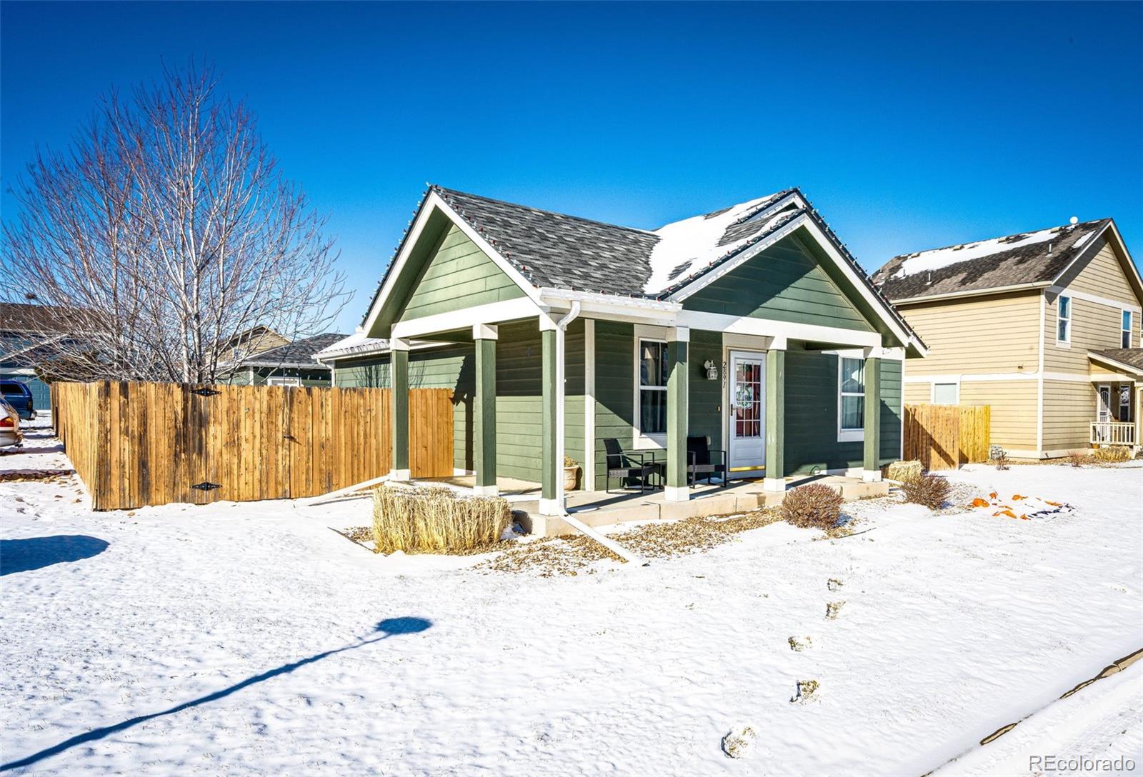 MLS Image #1 for 2891  rose hill street,strasburg, Colorado