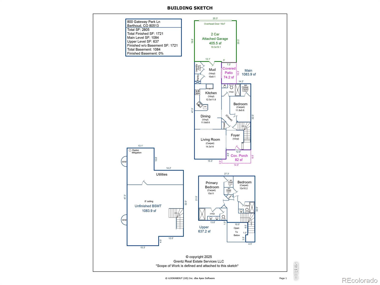 MLS Image #48 for 800  gateway park lane,berthoud, Colorado