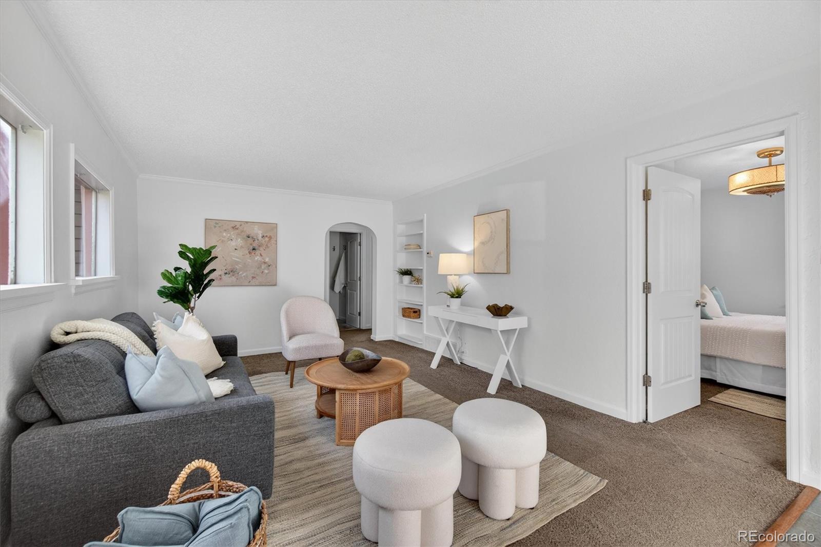 MLS Image #4 for 1255  verbena street,denver, Colorado