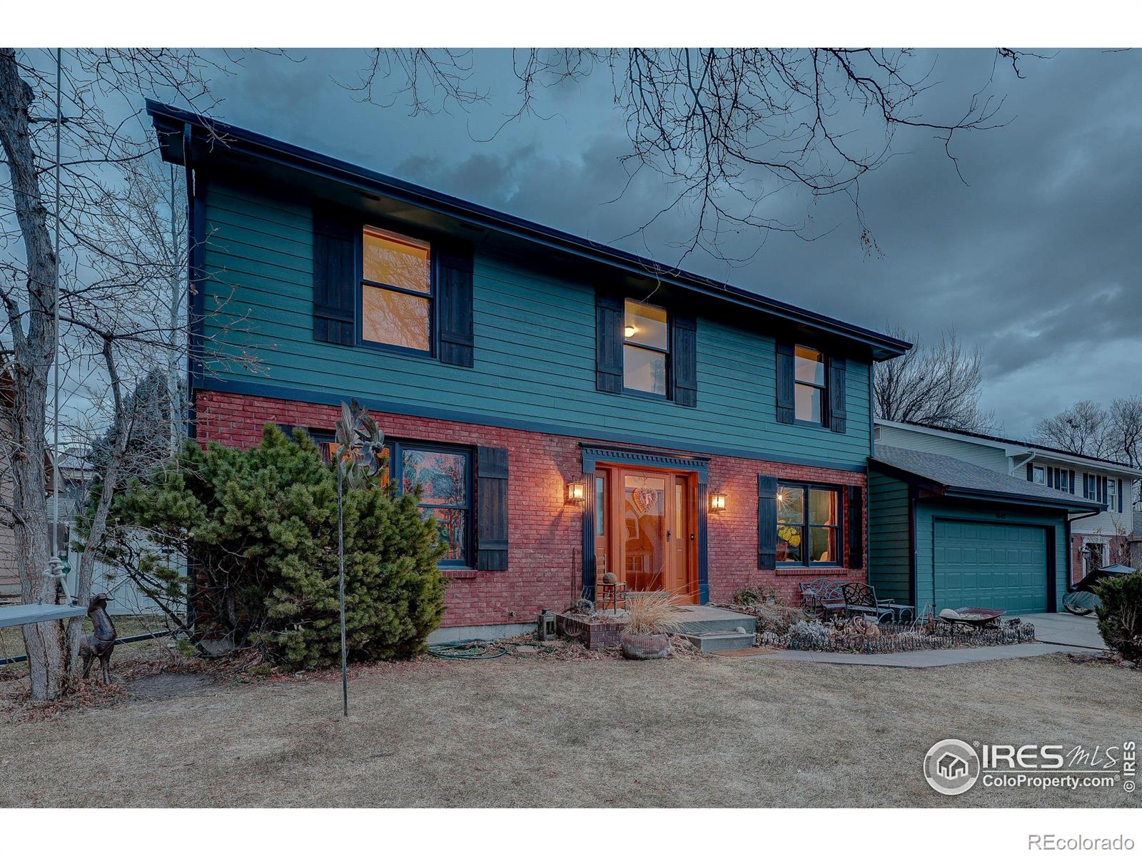 MLS Image #1 for 1542  quail hollow drive,fort collins, Colorado