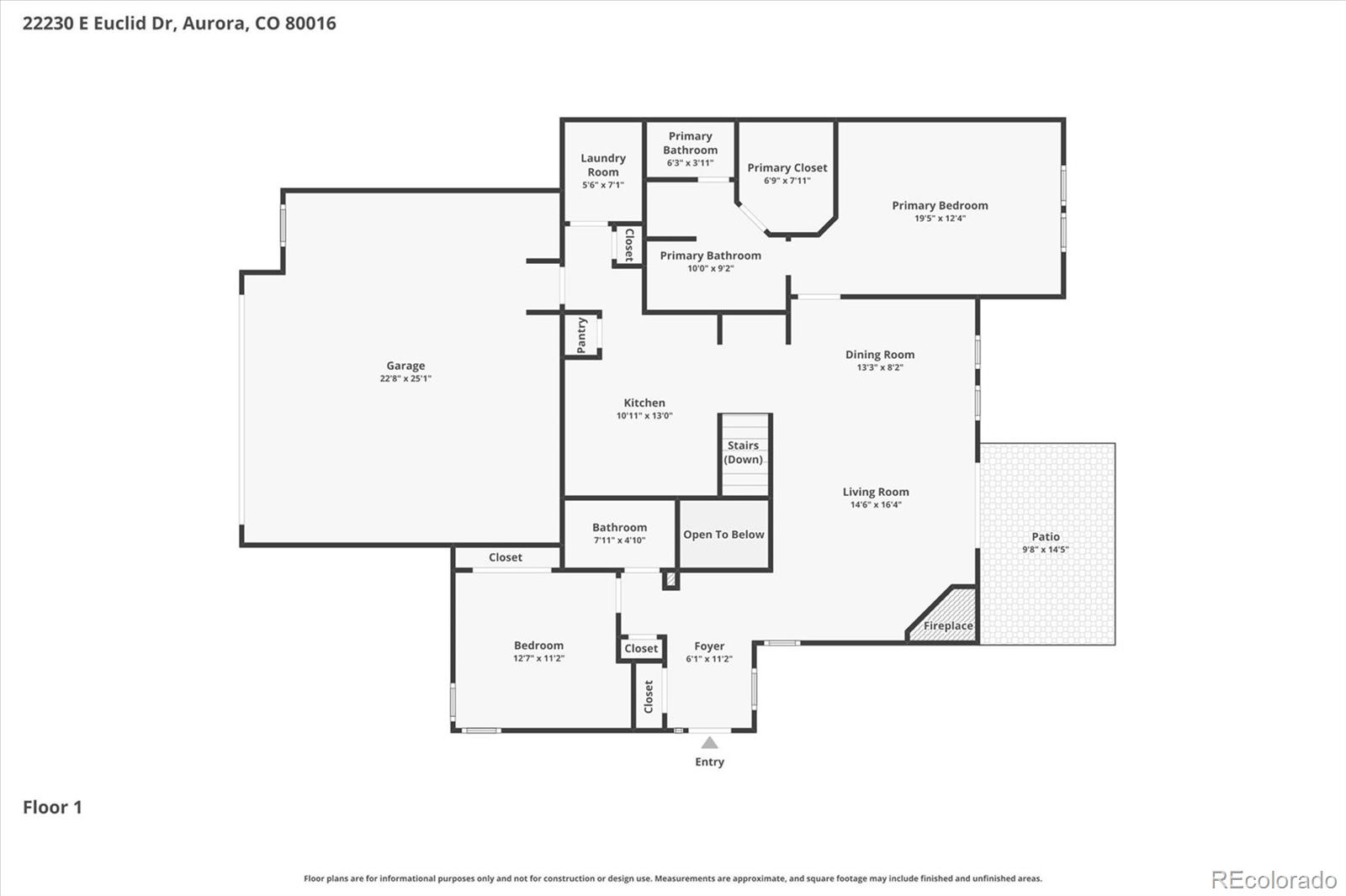 MLS Image #22 for 22230 e euclid drive,aurora, Colorado