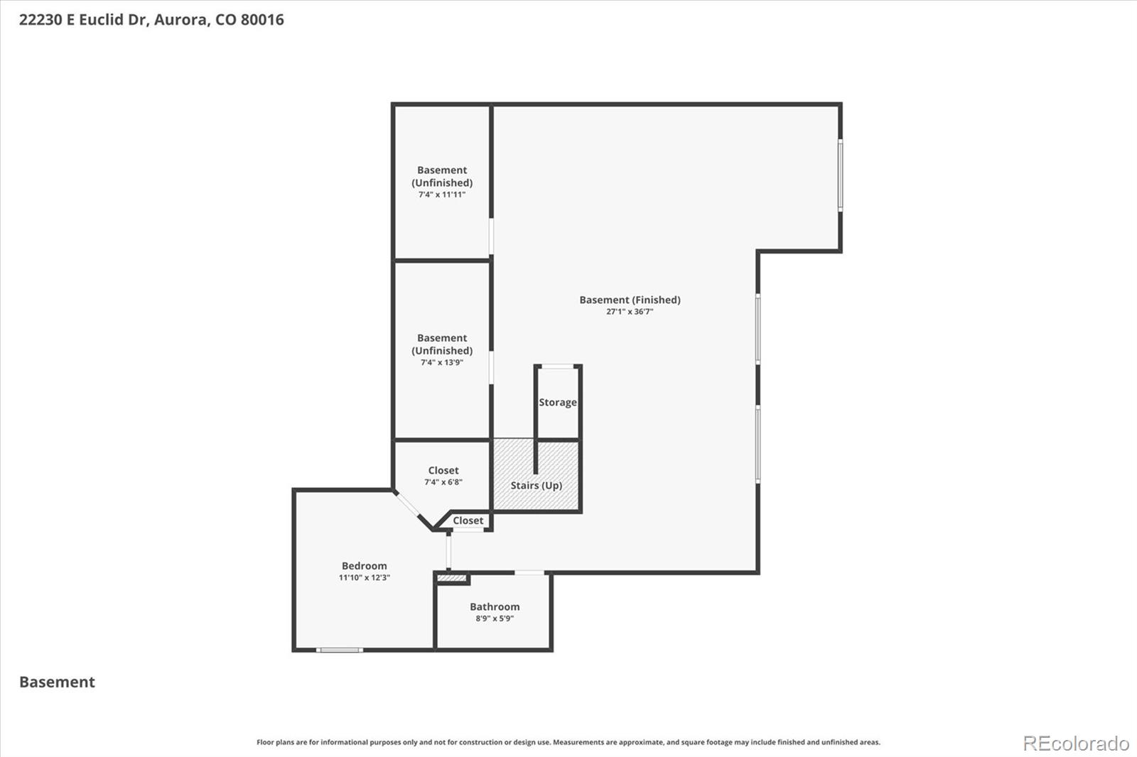 MLS Image #23 for 22230 e euclid drive,aurora, Colorado