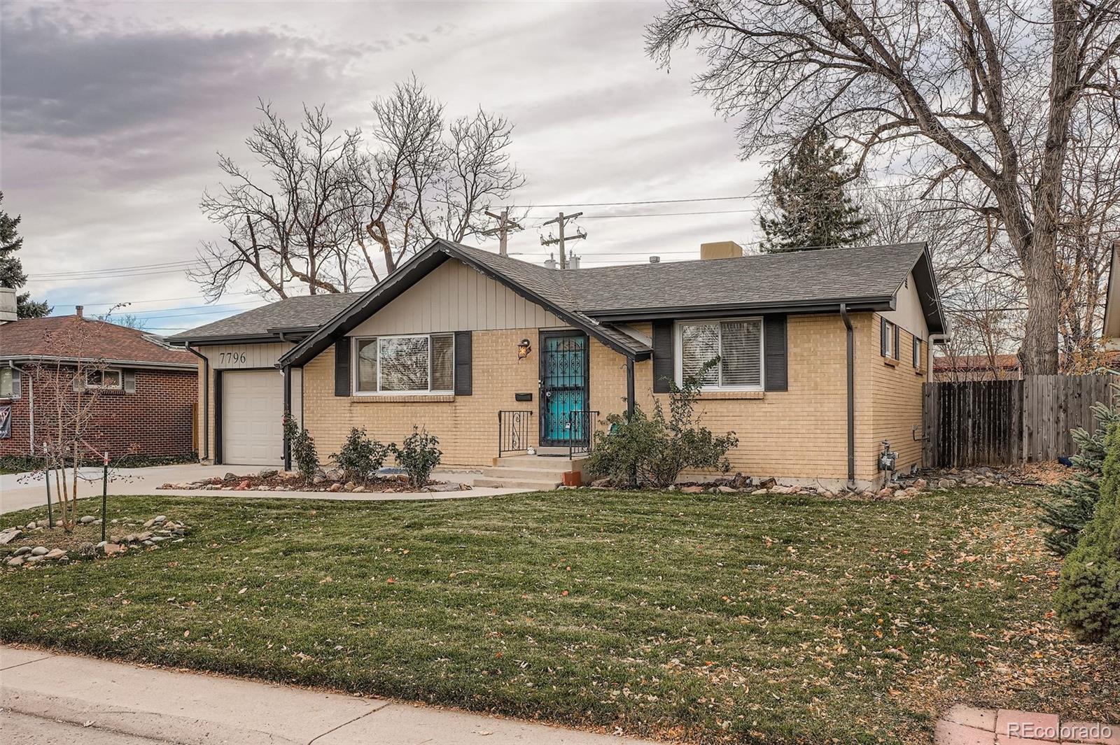 MLS Image #1 for 7796 w mexico place,lakewood, Colorado