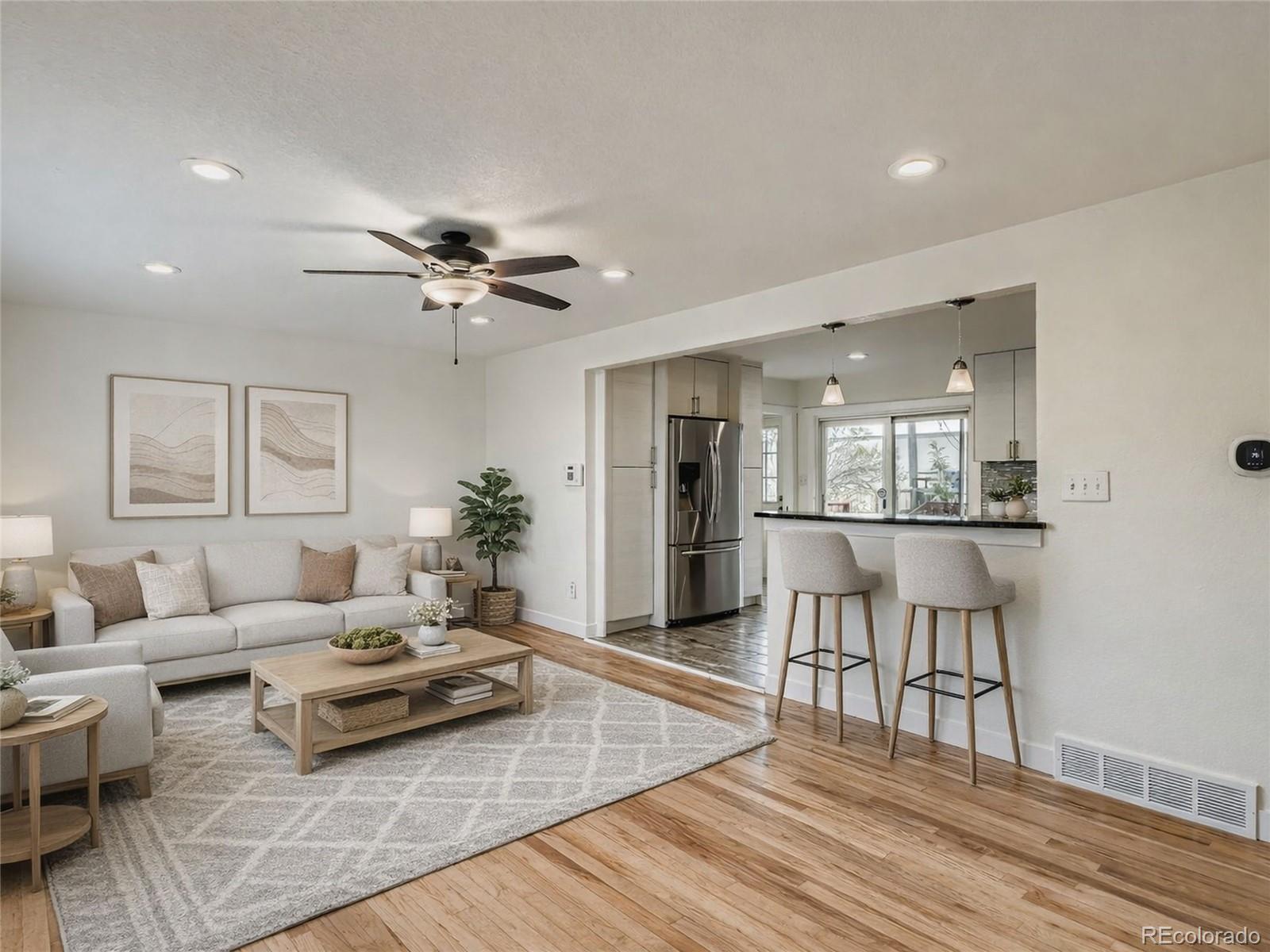 MLS Image #3 for 7796 w mexico place,lakewood, Colorado