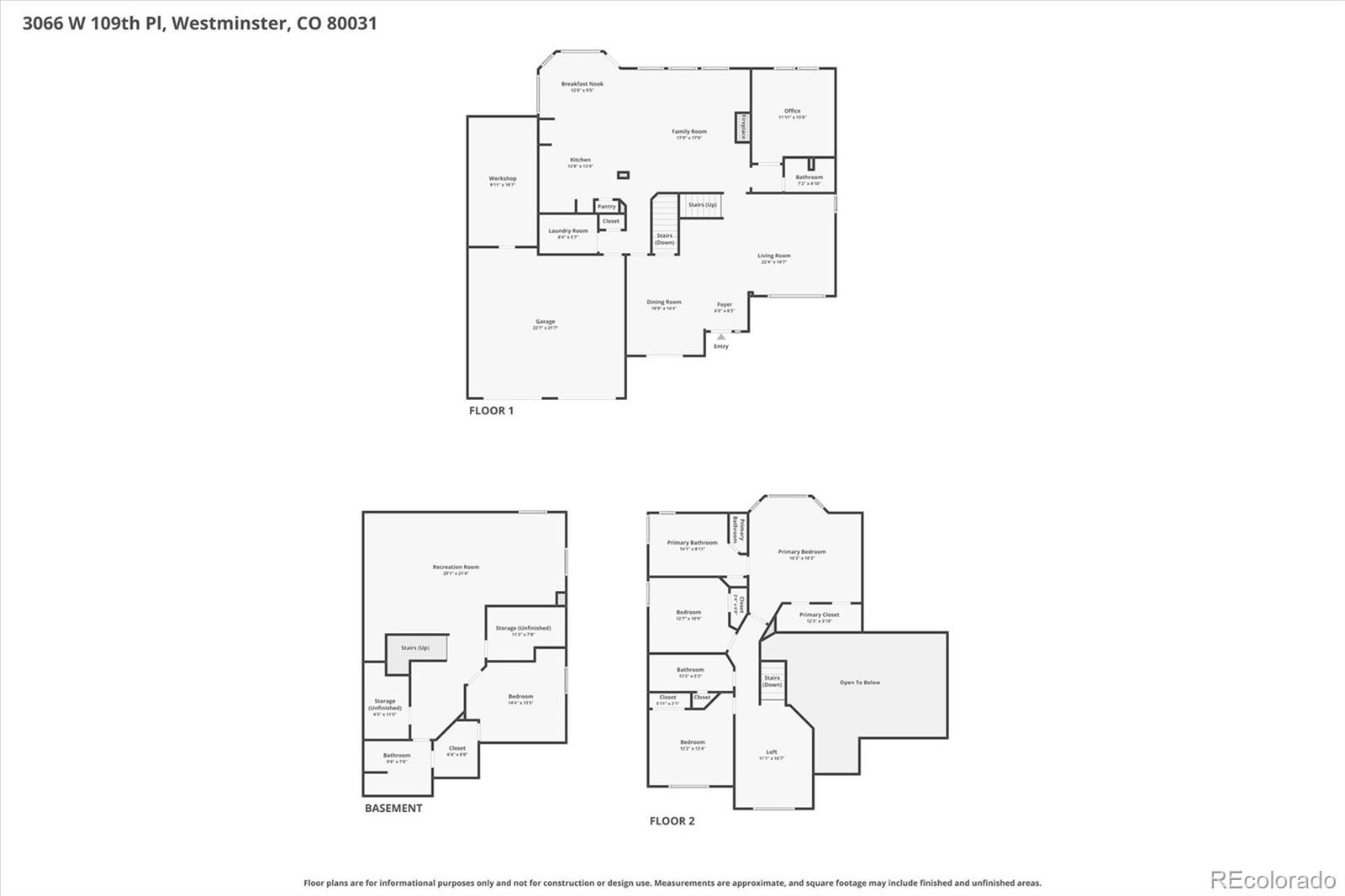MLS Image #42 for 3066 w 109th place,westminster, Colorado