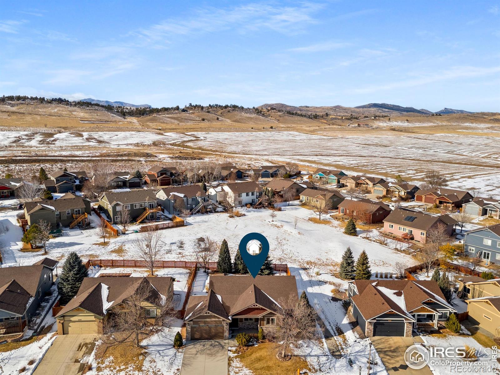 MLS Image #1 for 4531  cushing drive,loveland, Colorado
