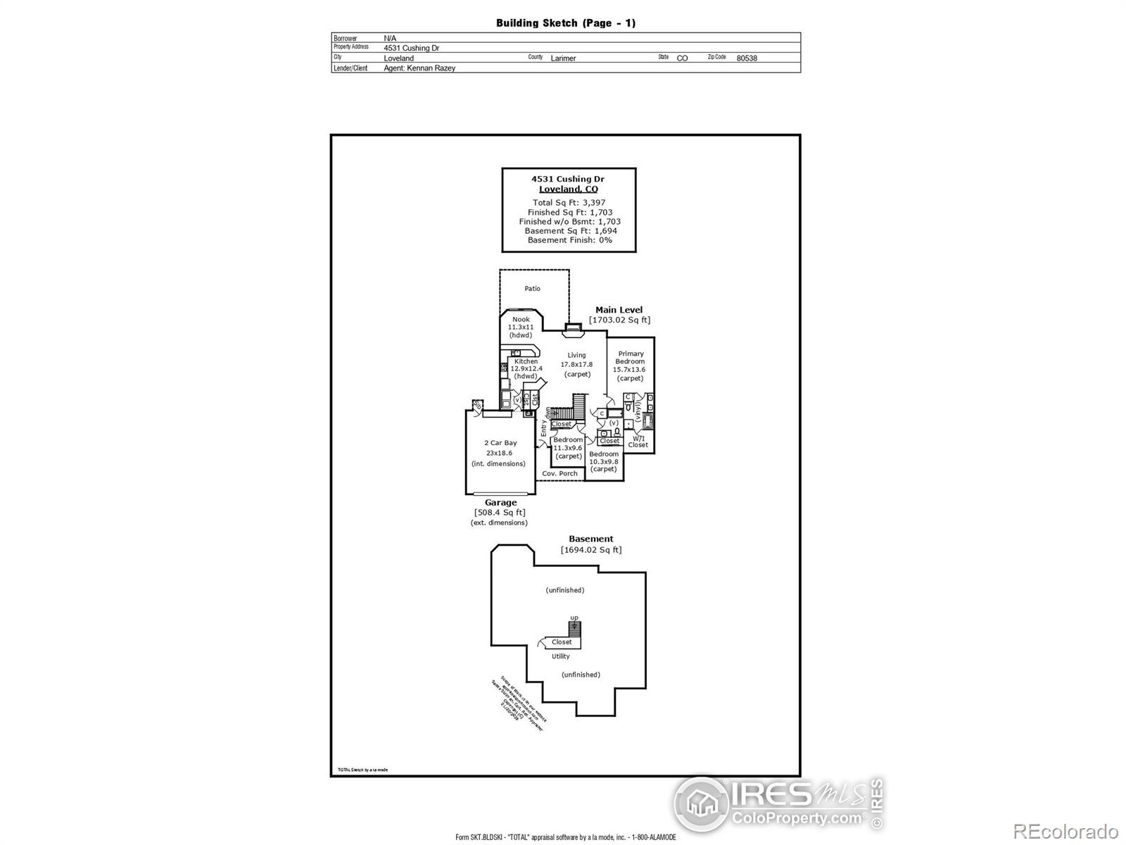 MLS Image #35 for 4531  cushing drive,loveland, Colorado