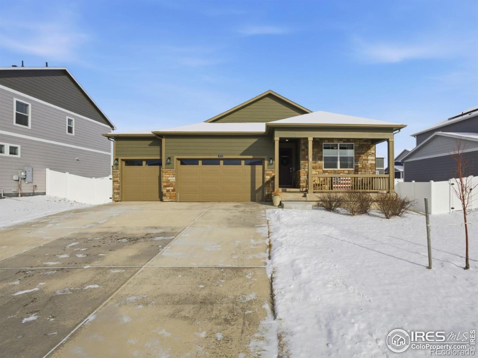 MLS Image #1 for 1572  illingworth drive,windsor, Colorado