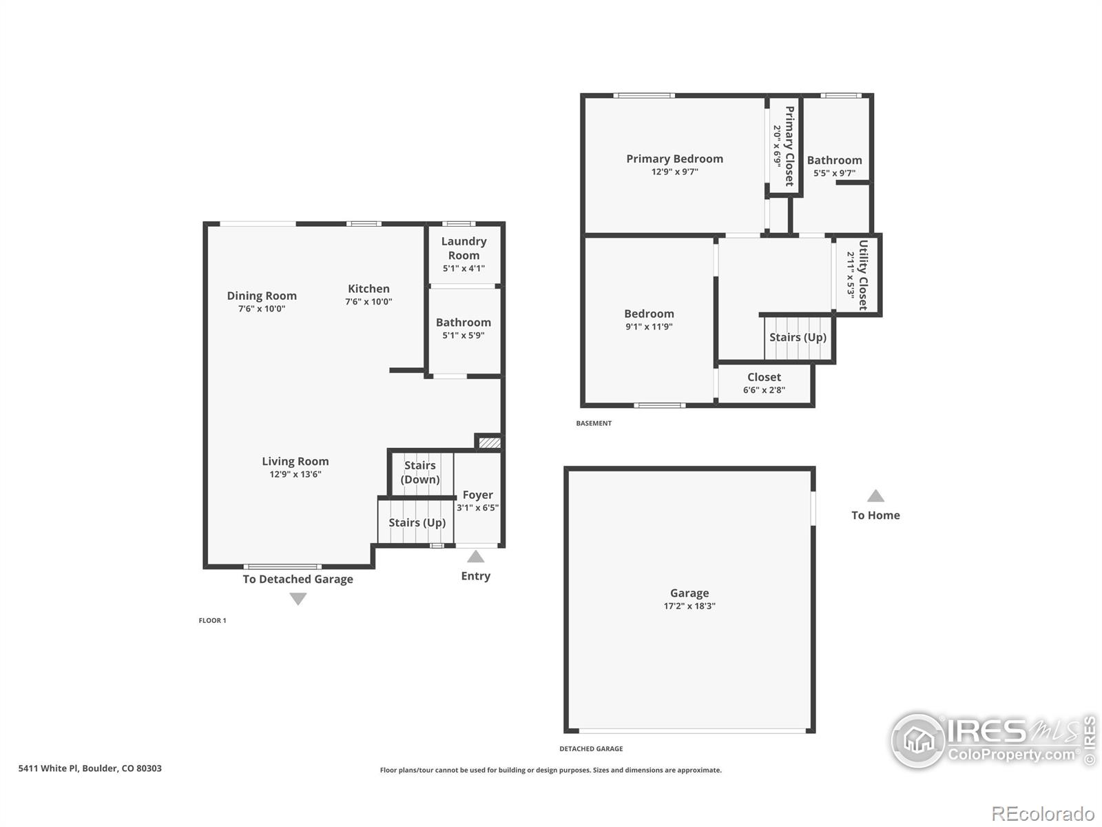MLS Image #40 for 5411  white place,boulder, Colorado