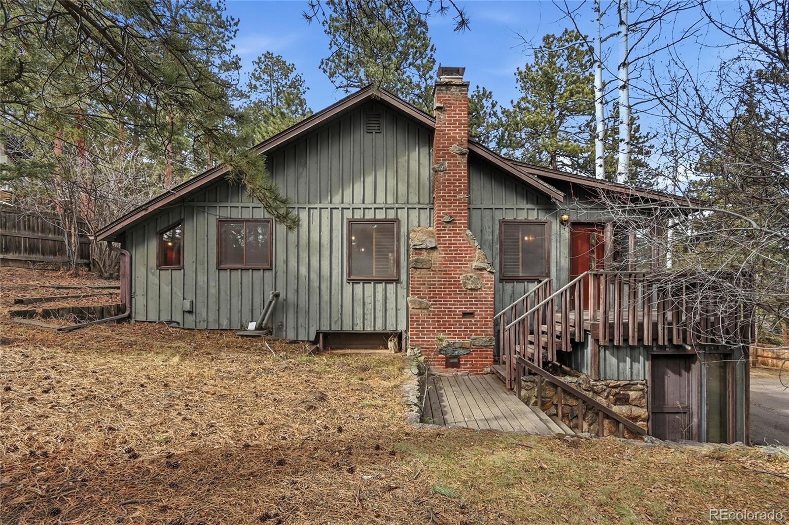 MLS Image #0 for 4812 s cedar road,evergreen, Colorado