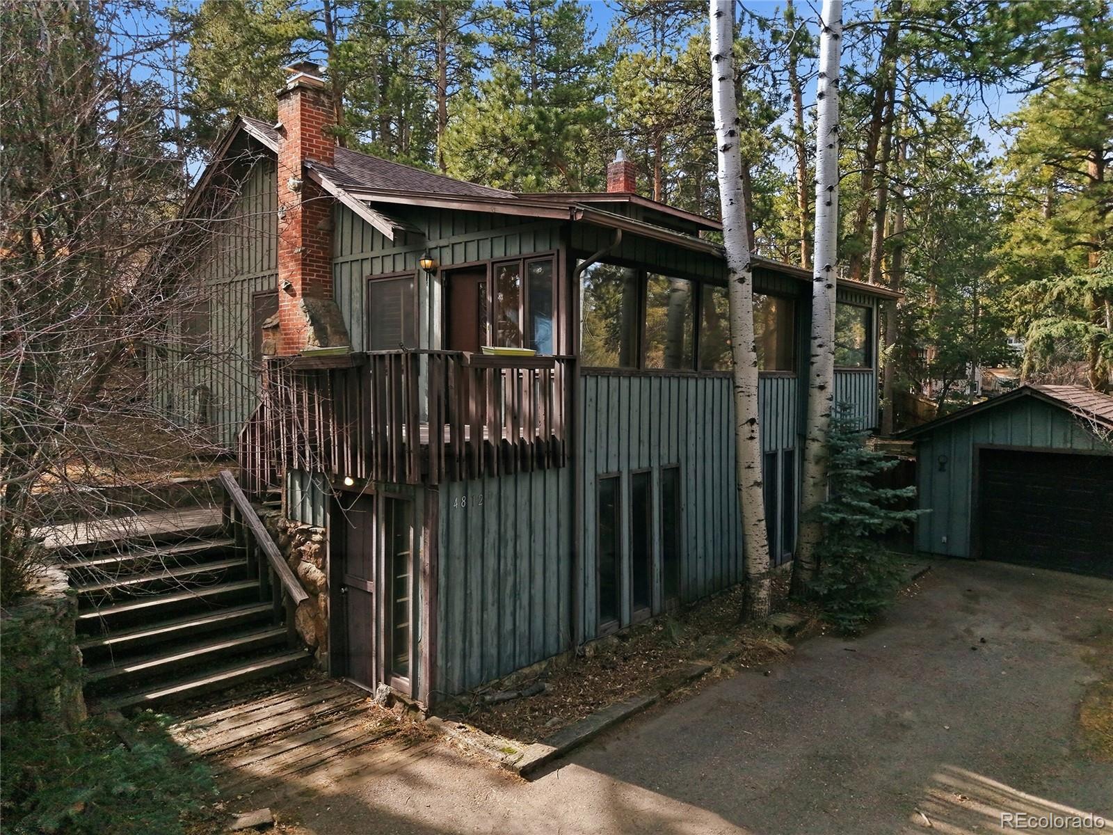 MLS Image #2 for 4812 s cedar road,evergreen, Colorado