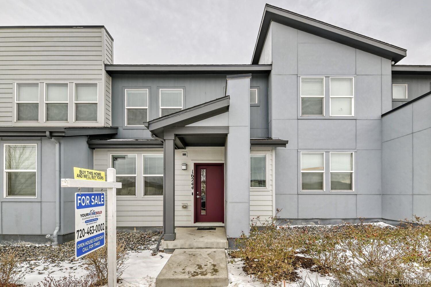 MLS Image #0 for 16244 e 47th drive ,denver, Colorado