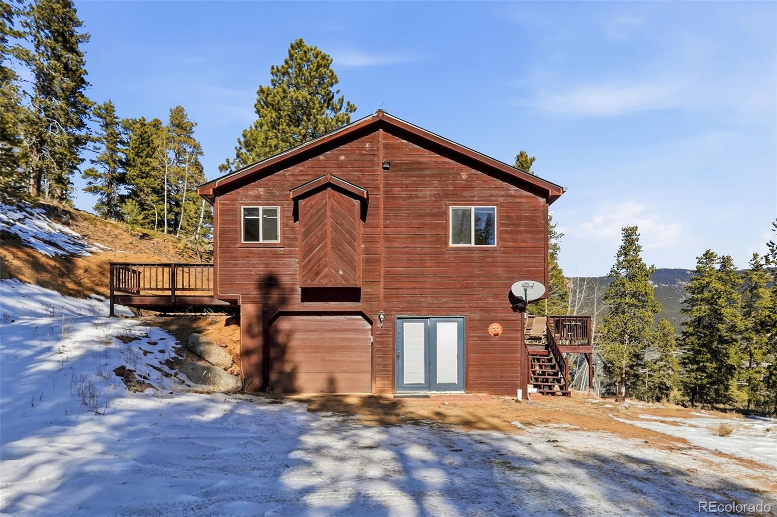MLS Image #1 for 610  gold flake terrace,bailey, Colorado