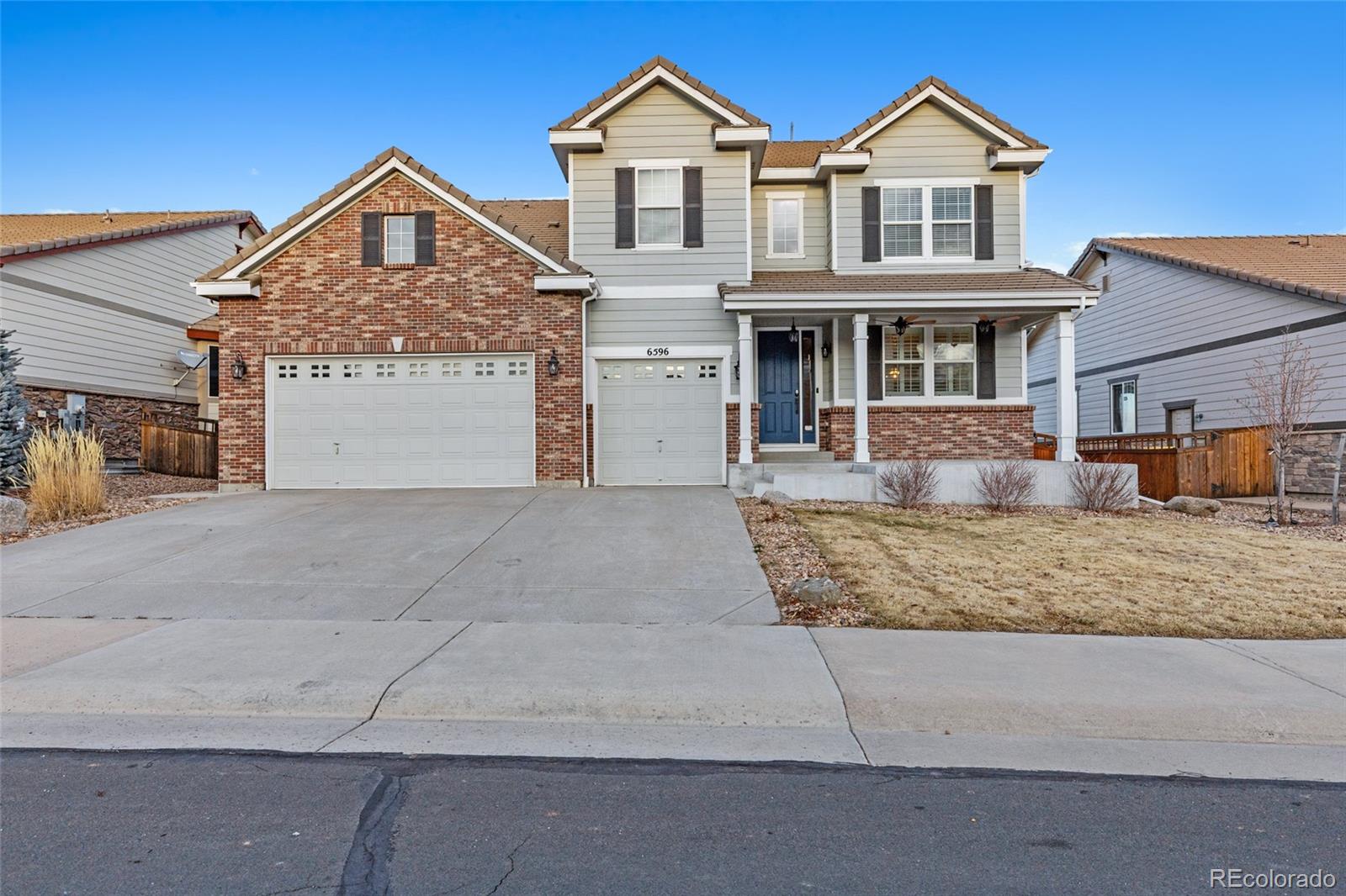MLS Image #1 for 6596  lynch lane,castle rock, Colorado