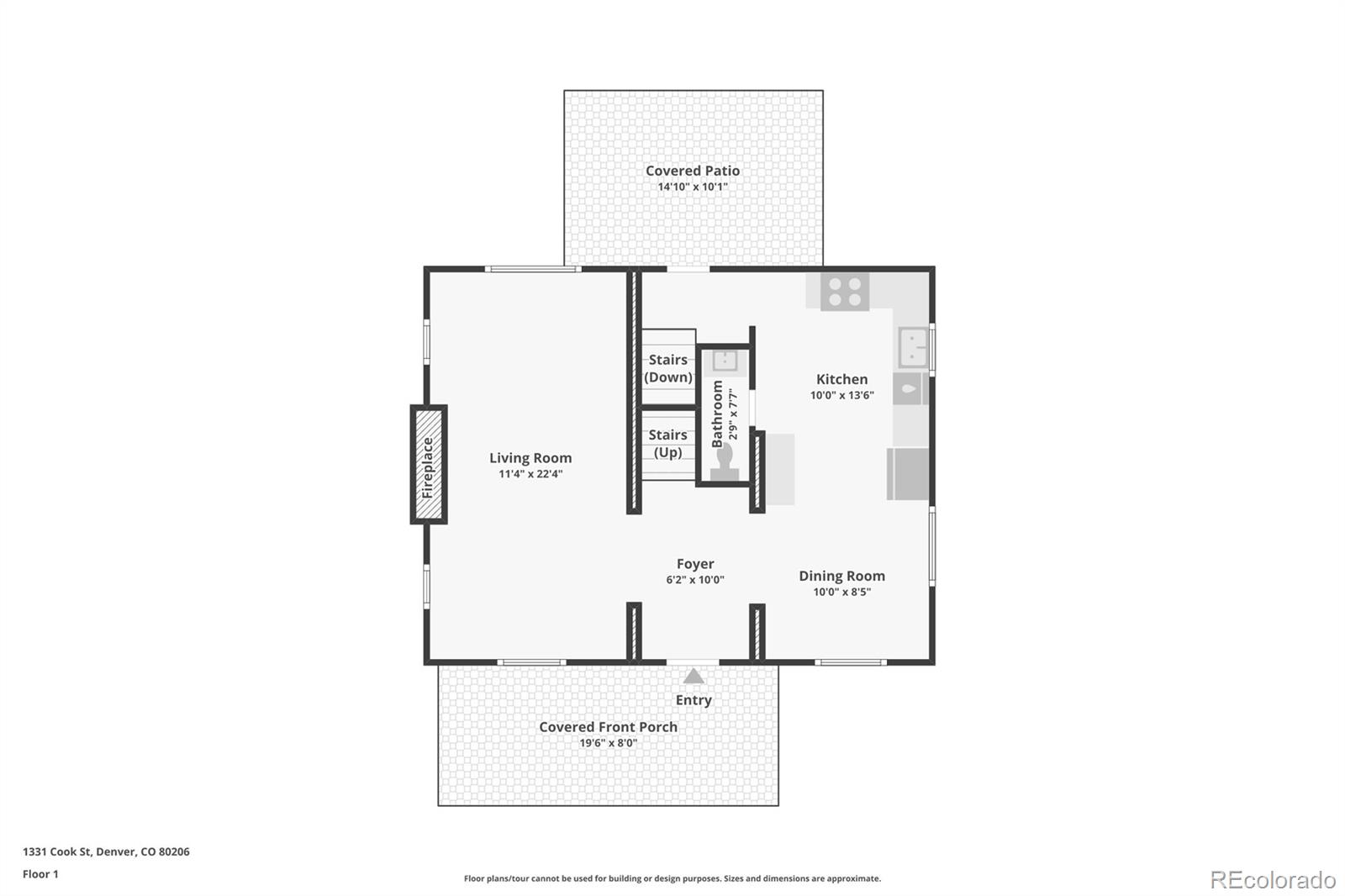 MLS Image #45 for 1331  cook street,denver, Colorado
