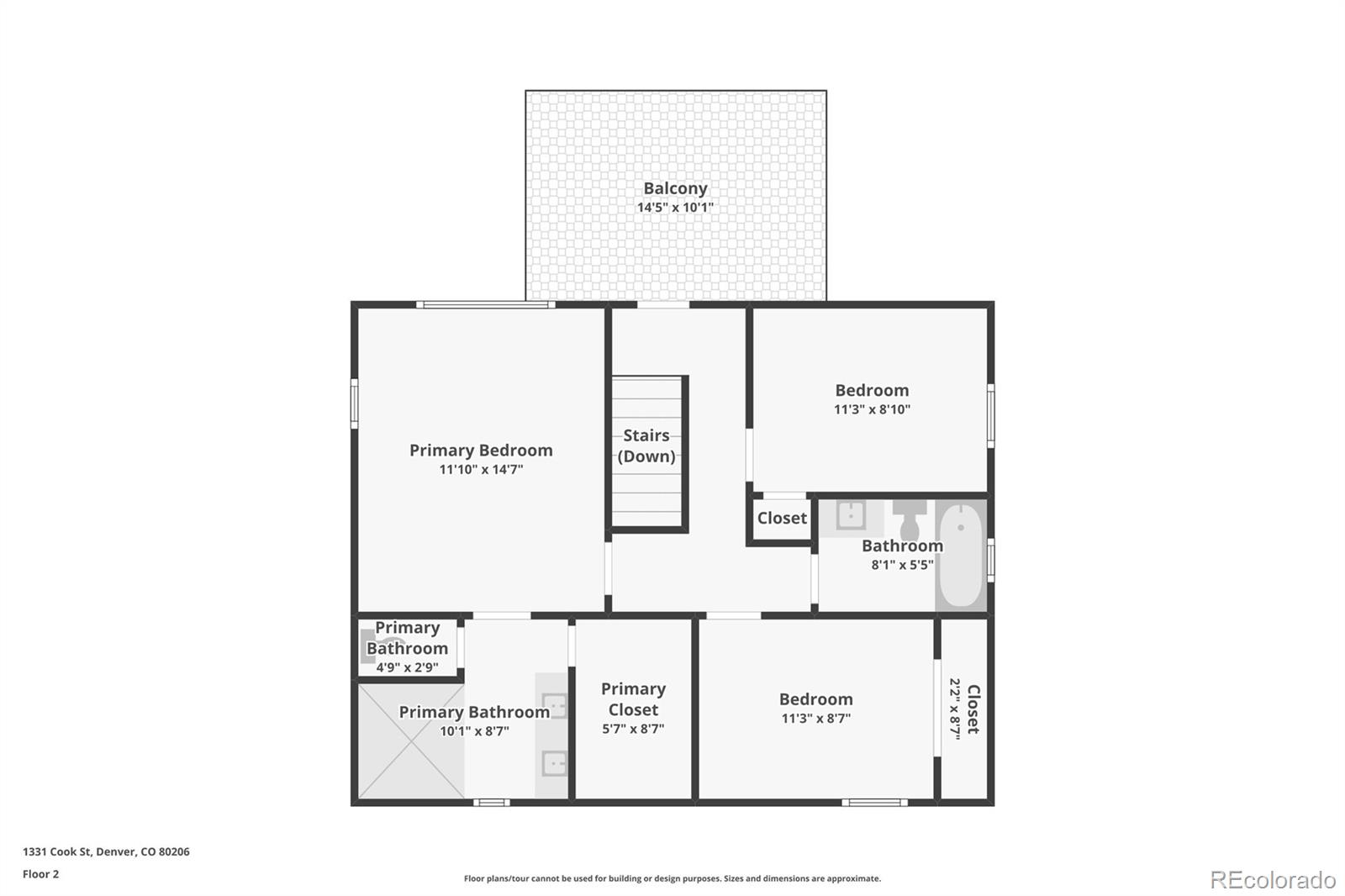 MLS Image #46 for 1331  cook street,denver, Colorado