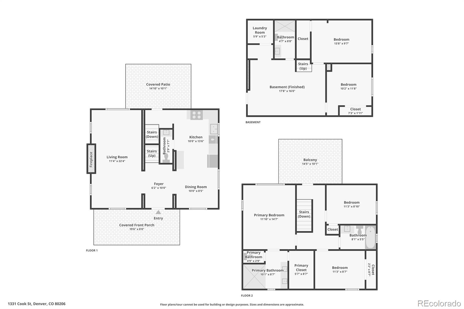 MLS Image #47 for 1331  cook street,denver, Colorado