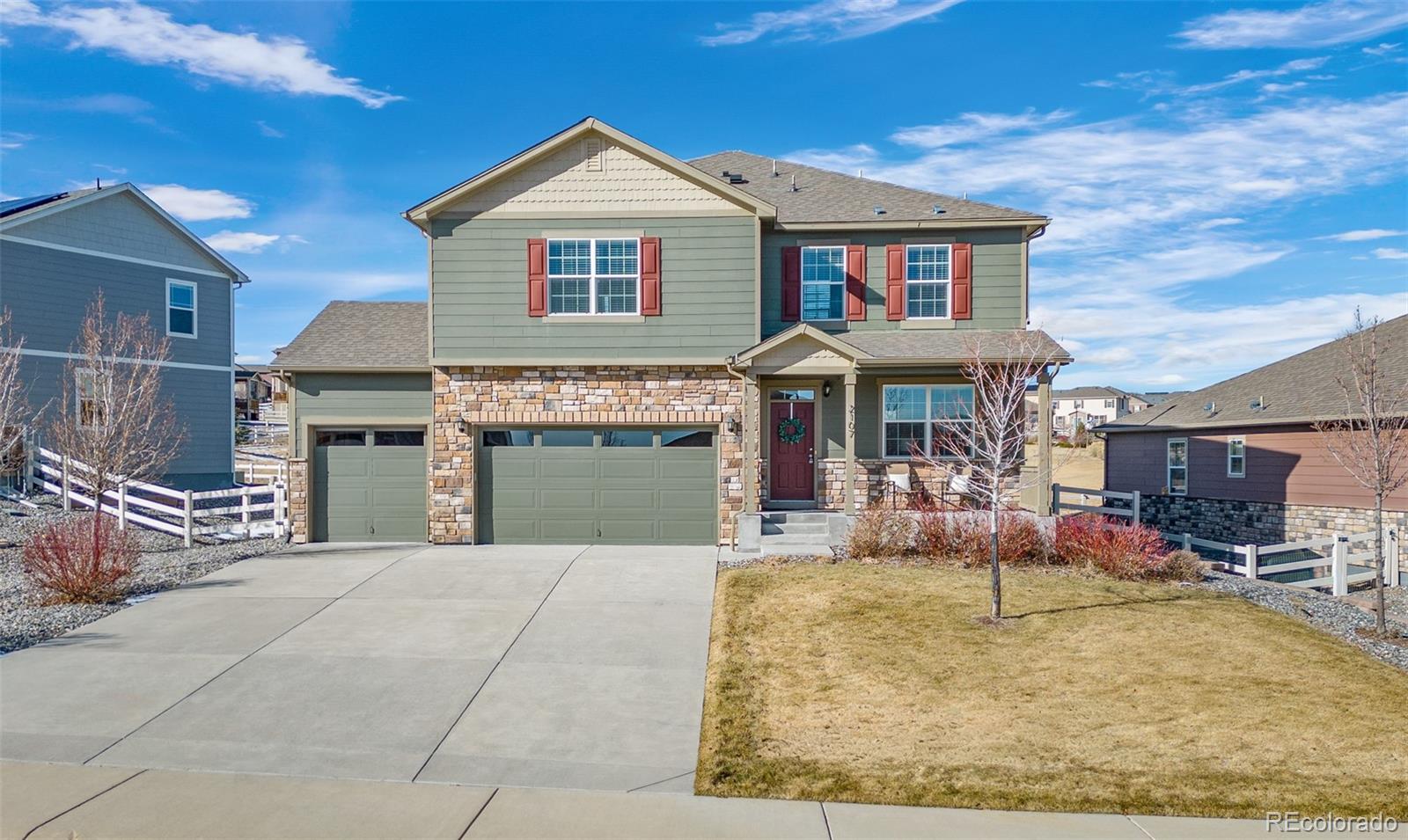 MLS Image #1 for 2107  shadow creek drive,castle rock, Colorado