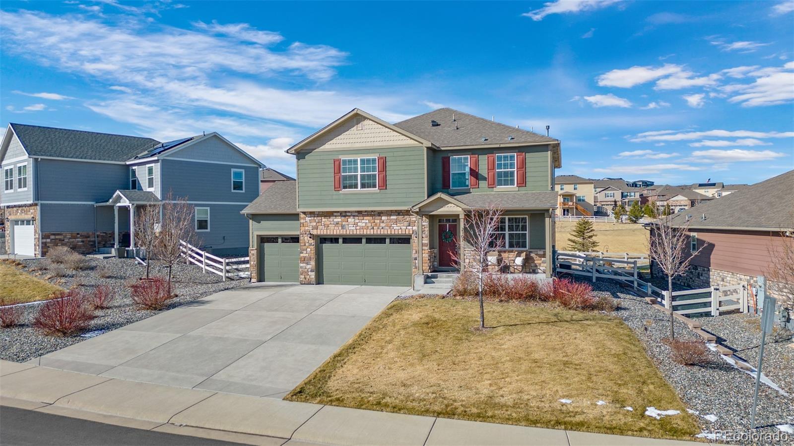 MLS Image #2 for 2107  shadow creek drive,castle rock, Colorado