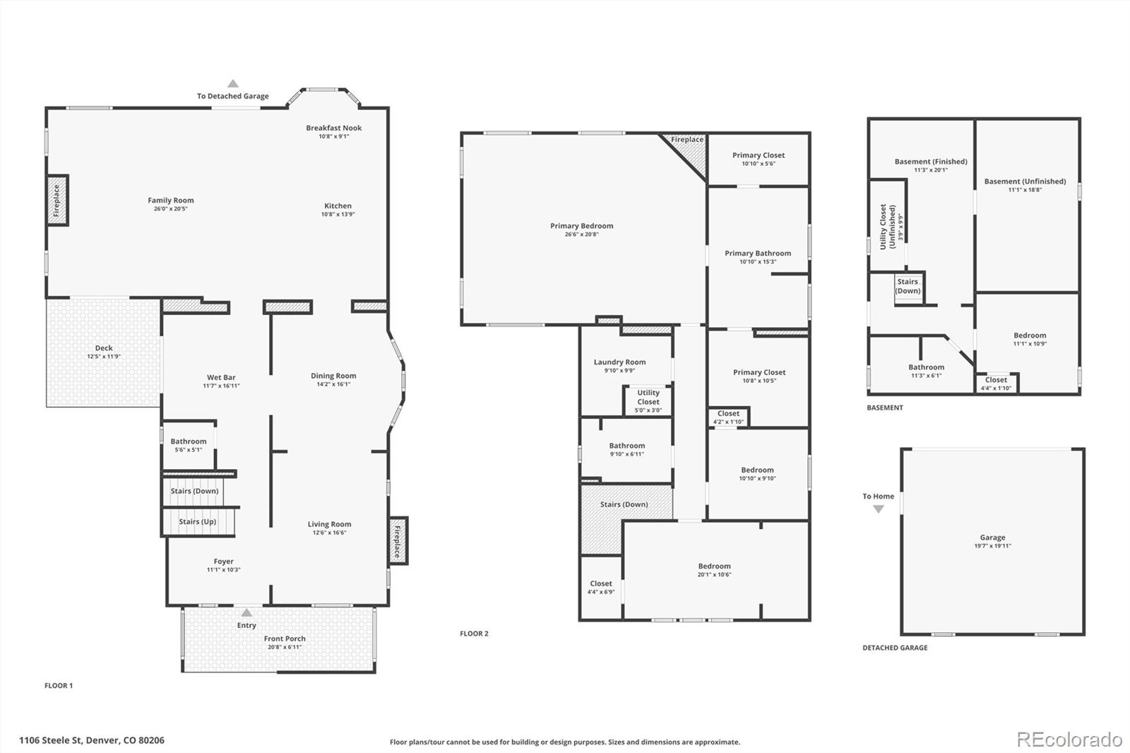 MLS Image #47 for 1106  steele street,denver, Colorado