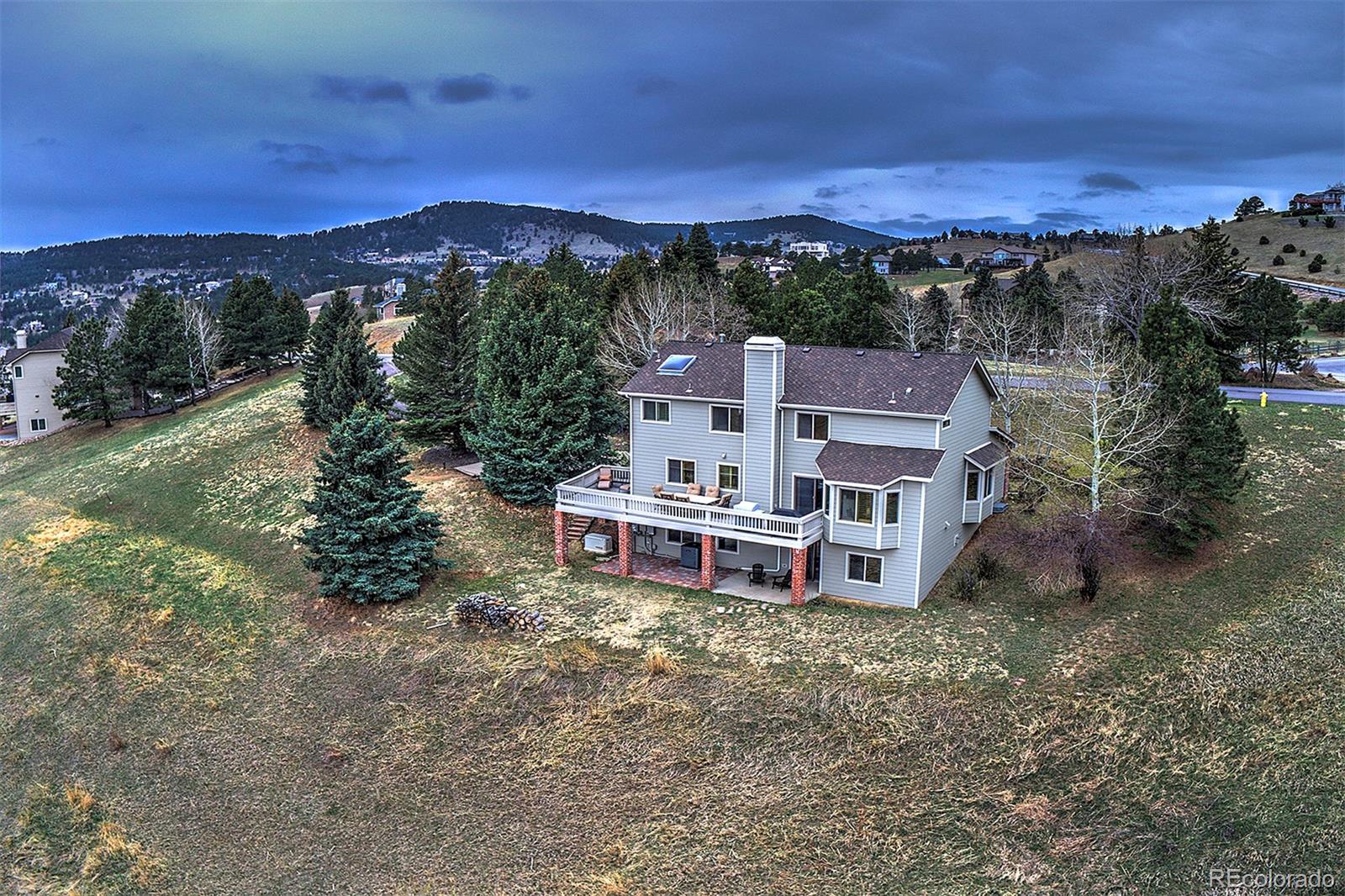 MLS Image #1 for 380  sunrise drive,golden, Colorado