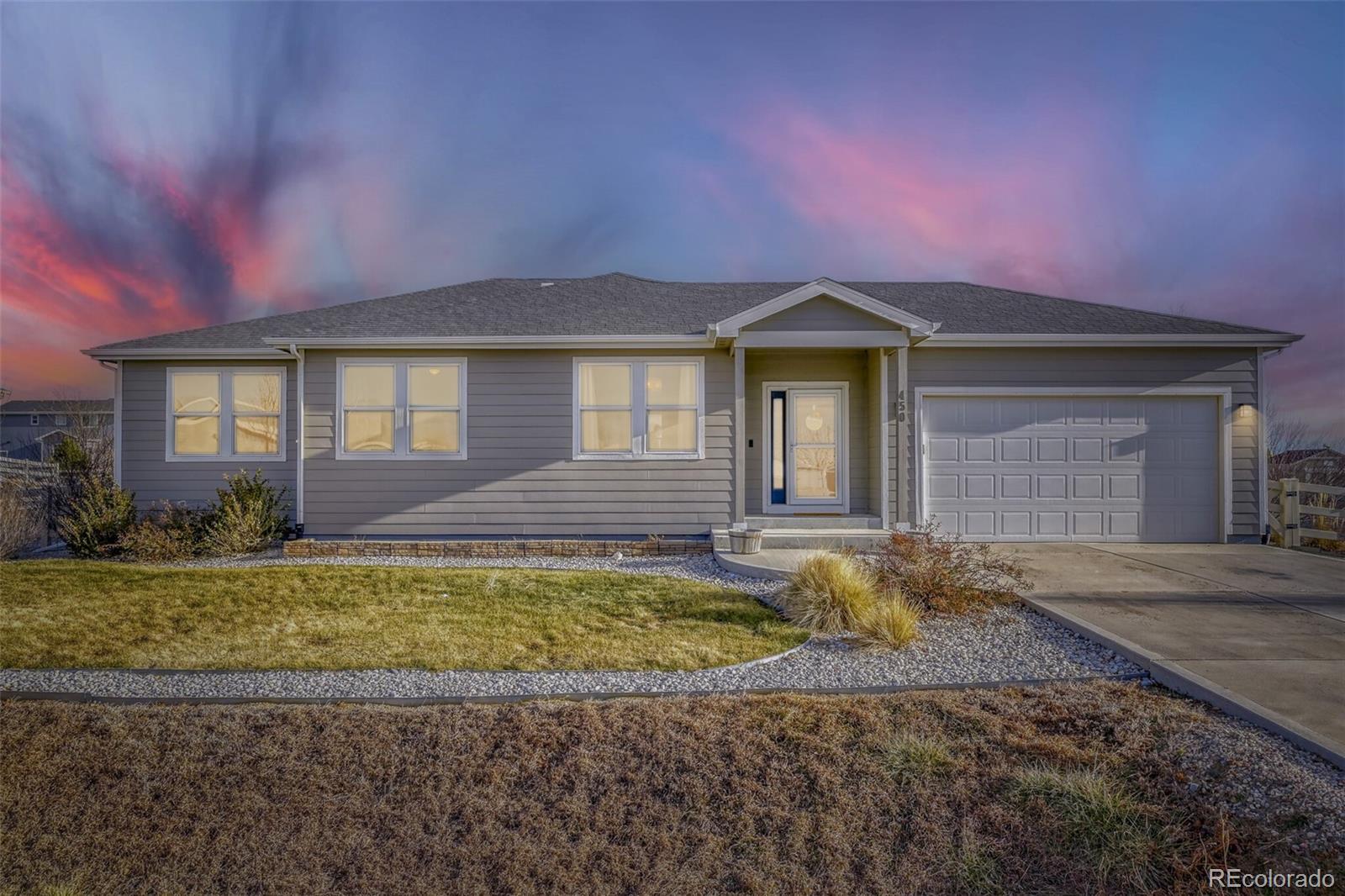 MLS Image #1 for 450  wyatt drive,hudson, Colorado