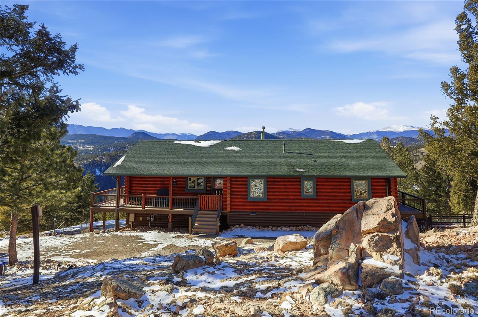 MLS Image #1 for 819  hi meadow drive,bailey, Colorado