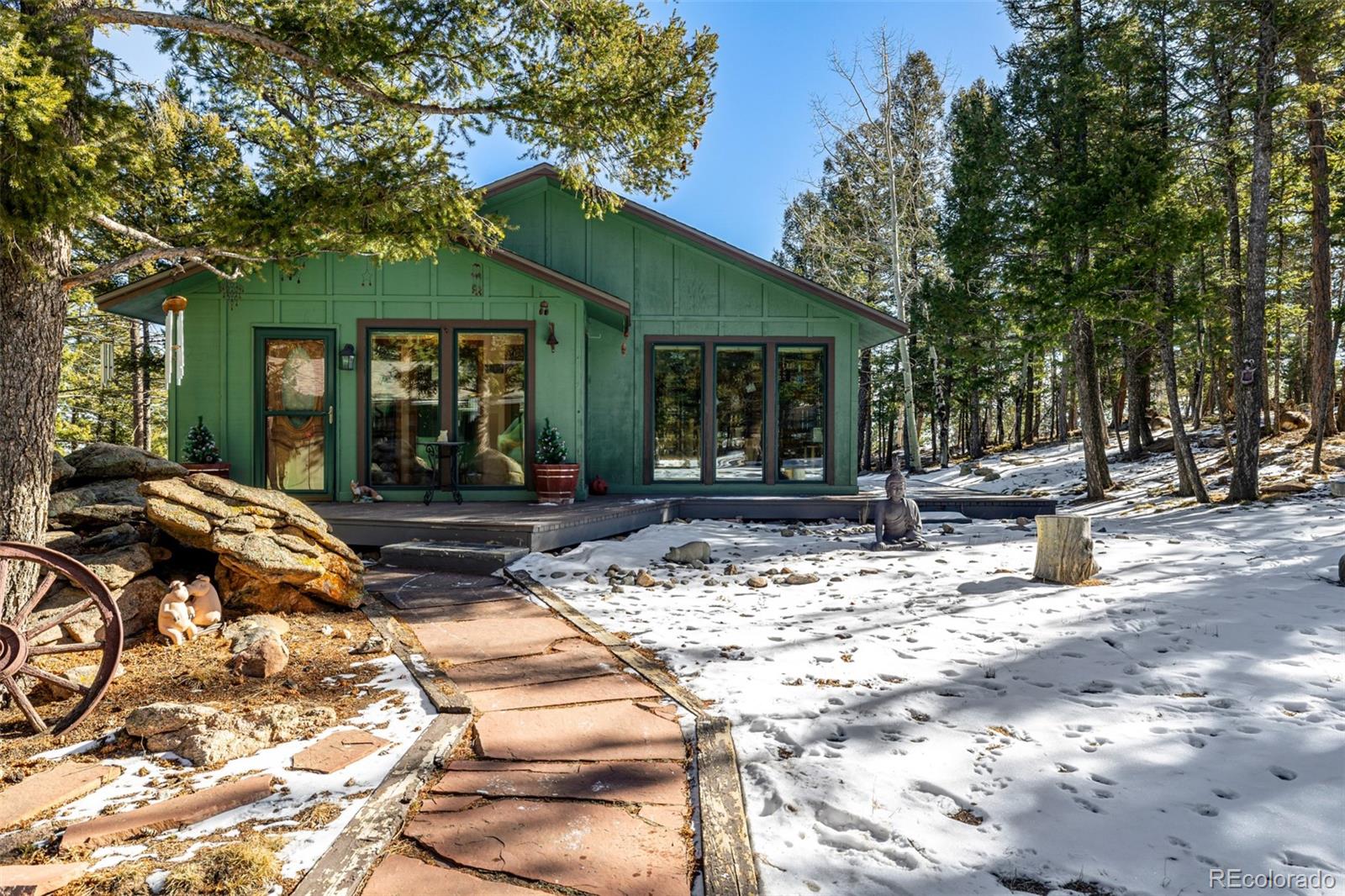 MLS Image #1 for 13202  riley peak road,conifer, Colorado