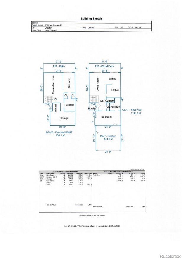 MLS Image #31 for 7080 w stetson place,littleton, Colorado