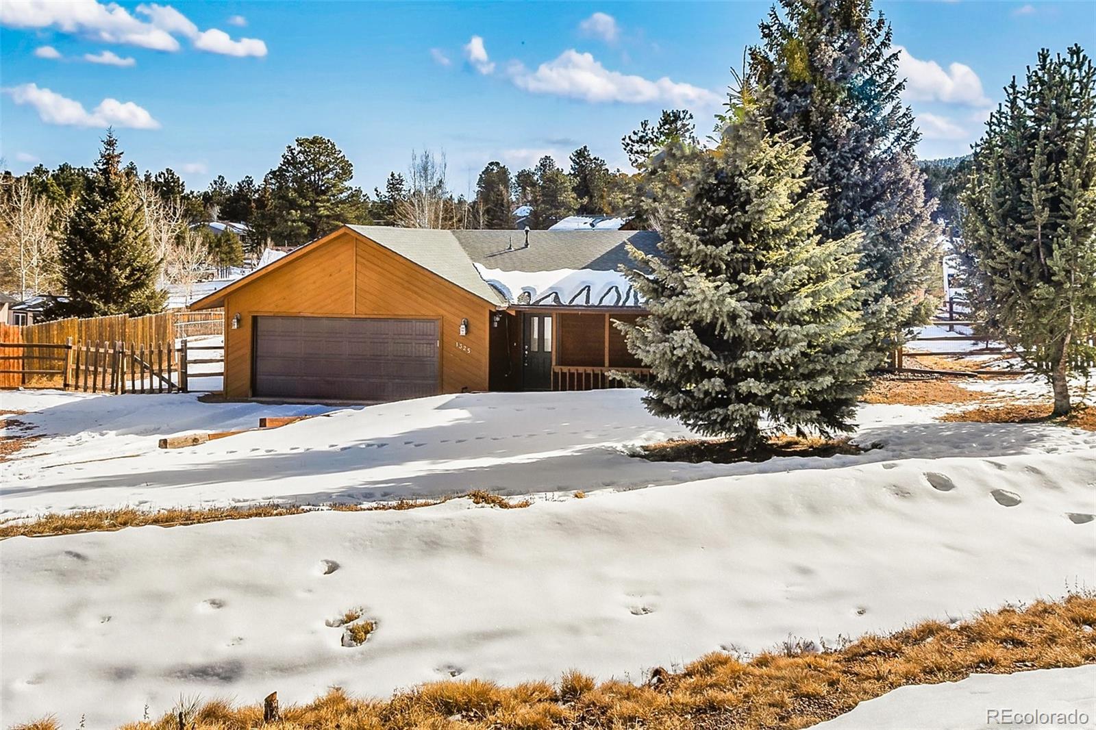 MLS Image #1 for 1325  thomas circle,woodland park, Colorado