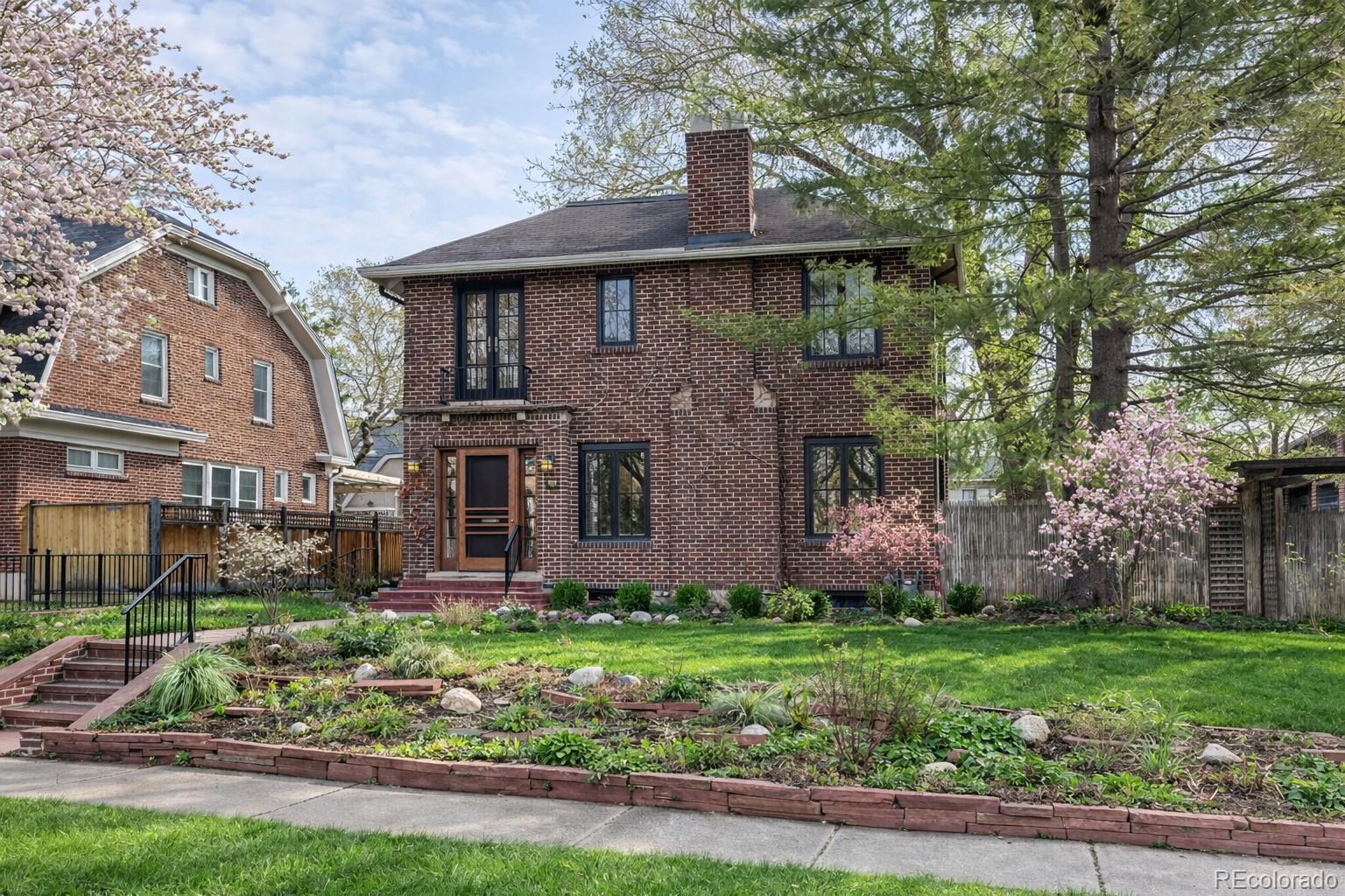 MLS Image #1 for 1944  hudson street,denver, Colorado