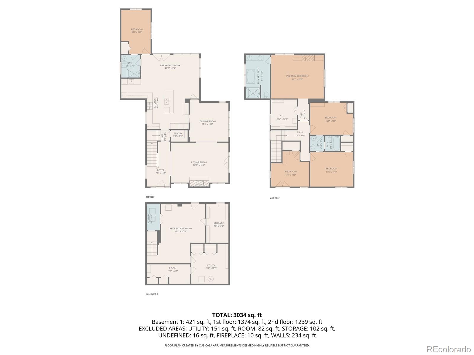 MLS Image #45 for 1944  hudson street,denver, Colorado